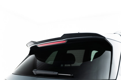 Prodloužení spoileru Volkswagen Tiguan R-Line Mk3  černý lesklý plast