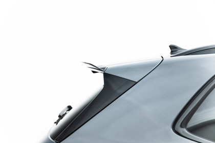 Prodloužení spoileru Volkswagen Tiguan R-Line Mk3  černý lesklý plast
