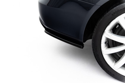 Splittery zadní boční Audi A4 B8 Facelift černý lesklý plast