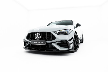 Spojler pod nárazník lipa Mercedes-AMG CLE 53 Aero C236 černý lesklý plast