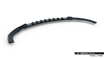 Spojler pod nárazník lipa Mercedes-AMG CLE 53 Aero C236 černý lesklý plast