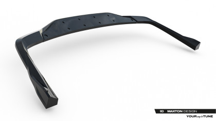 Spoiler zadního narázníku Mercedes-AMG CLE 53 Aero C236 černý lesklý plast