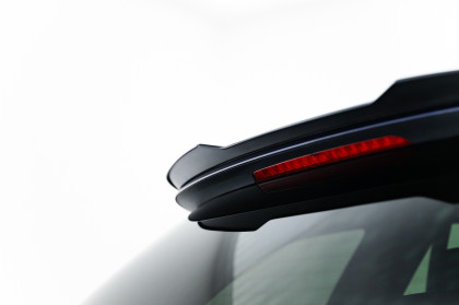Prodloužení spoileru BMW 3 M-Pack Touring F31 / F31 Facelift černý lesklý plast