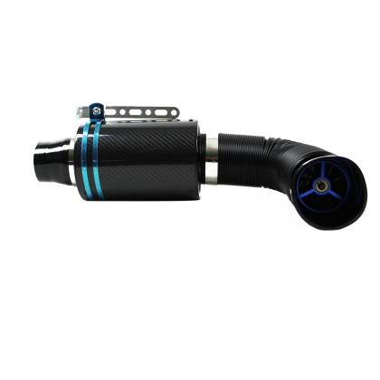 Vzduchový filtr Carbon Power Sport, sání vzduchu, airbox, včetně univerzální sada flexibilních hadic