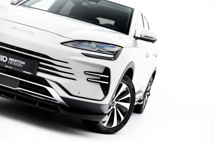 Spojler pod nárazník lipa V.1 BYD Seal U Mk1 černý lesklý plast