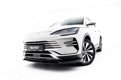 Spojler pod nárazník lipa V.1 BYD Seal U Mk1 černý lesklý plast