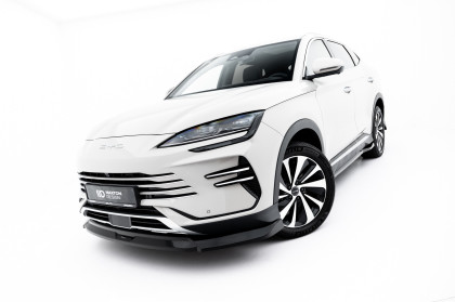 Spojler pod nárazník lipa V.2 BYD Seal U Mk1 černý lesklý plast