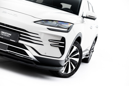 Spojler pod nárazník lipa V.2 BYD Seal U Mk1 černý lesklý plast