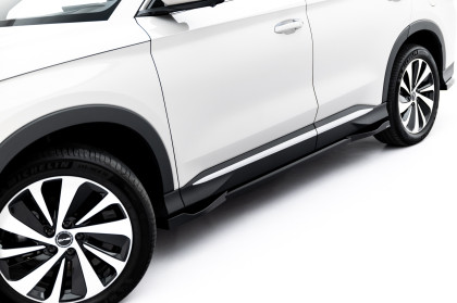 Prahové lišty BYD Seal U Mk1 černý lesklý plast