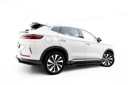 Prahové lišty BYD Seal U Mk1 černý lesklý plast