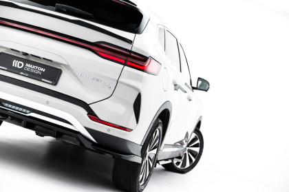 Spoiler zadního narázníku BYD Seal U Mk1 černý lesklý plast