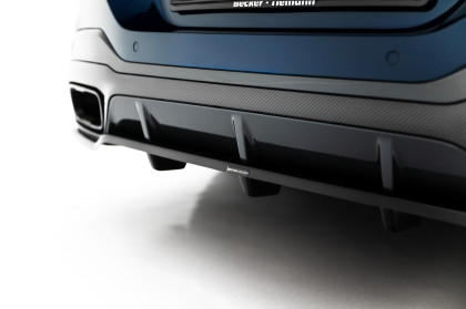 Spoiler zadního narázníku BMW 8 Gran Coupe M-Pack G16 černý lesklý plast