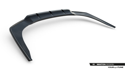 Spoiler zadního narázníku BMW 8 Gran Coupe M-Pack G16 černý lesklý plast