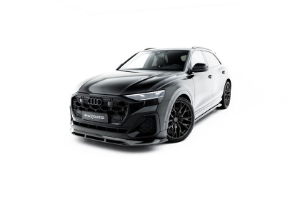 Spoiler pod nárazník lipa Audi SQ8 / Q8 S-Line Mk1 Facelift carbon