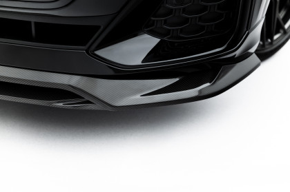 Spoiler pod nárazník lipa Audi SQ8 / Q8 S-Line Mk1 Facelift carbon
