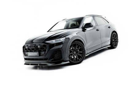 Prahové lišty Audi SQ8 / Q8 S-Line Mk1 Facelift carbon