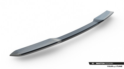 Prodloužení střešního spoileru Audi SQ8 / Q8 S-Line Mk1 Facelift Carbon