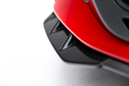 Spoiler pod nárazník lipa Audi RS3 Sedan 8Y Facelift carbon