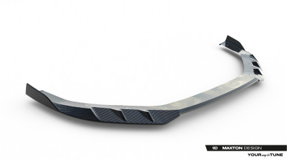 Spoiler pod nárazník lipa Audi RS3 Sedan 8Y Facelift carbon