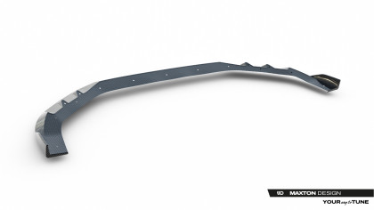 Spoiler pod nárazník lipa Audi RS3 Sedan 8Y Facelift carbon