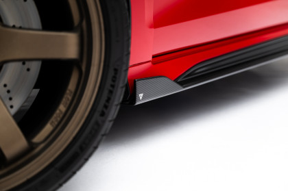 Prahové lišty V.1 Audi RS3 Sedan 8Y Facelift carbon