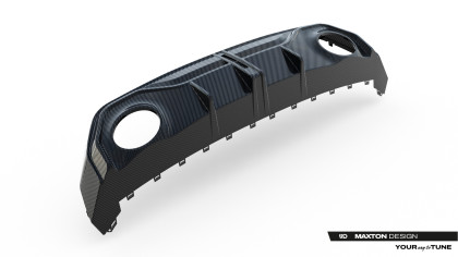 Zadní difuzor Audi RS3 Sedan 8Y Facelift carbon