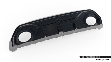 Zadní difuzor Audi RS3 Sedan 8Y Facelift carbon