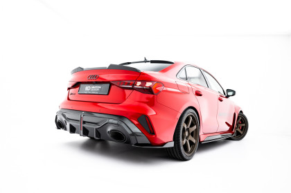 Splittery zadní boční Audi RS3 Sedan 8Y Facelift carbon