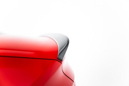 Prodloužení spoileru V.2 Audi RS3 / S3 / A3 S-Line / A3 Sedan 8Y Facelift Carbon