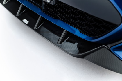 Spoiler pod nárazník lipa BMW X7 M-Pack G07 carbon