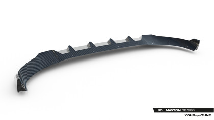 Spoiler pod nárazník lipa BMW X7 M-Pack G07 carbon