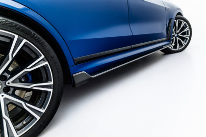 Prahové lišty BMW X7 M-Pack G07 carbon