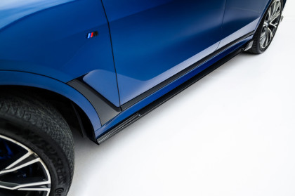 Prahové lišty BMW X7 M-Pack G07 carbon