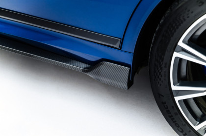 Prahové lišty BMW X7 M-Pack G07 carbon
