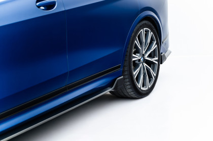 Prahové lišty BMW X7 M-Pack G07 carbon