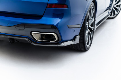 Spoiler zadního nárazníku BMW X7 M-Pack G07 / G07 Facelift carbon