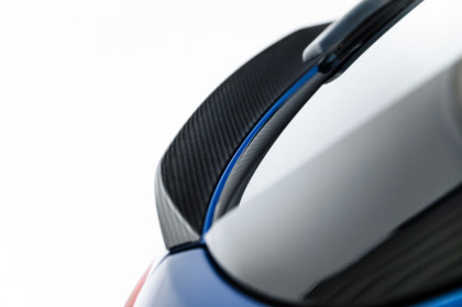 Prodloužení spoileru spodní BMW X7 M-Pack G07 Carbon