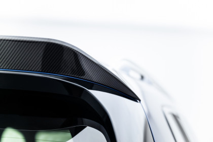 Prodloužení střešního spoileru BMW X7 M-Pack G07 Carbon