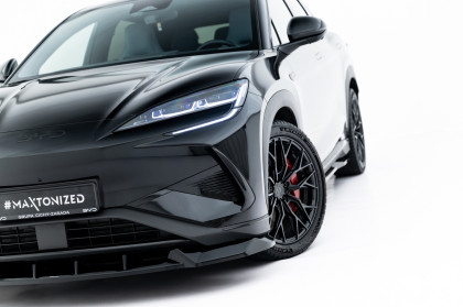 Spojler pod nárazník lipa BYD Sealion 7 Mk1 černý lesklý plast