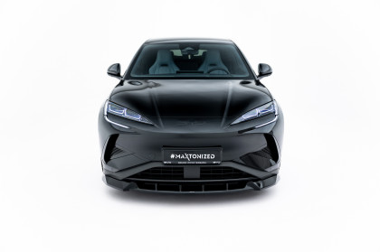 Spojler pod nárazník lipa BYD Sealion 7 Mk1 černý lesklý plast