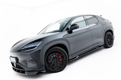 Prahové lišty BYD Sealion 7 Mk1 černý lesklý plast