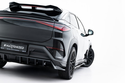 Spoiler zadního narázníku BYD Sealion 7 Mk1 černý lesklý plast