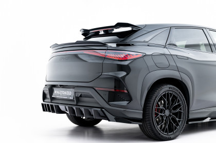 Spoiler zadního narázníku BYD Sealion 7 Mk1 černý lesklý plast