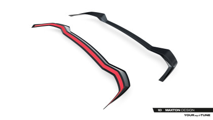 Prodloužení spoileru BYD Sealion 7 Mk1 černý lesklý plast