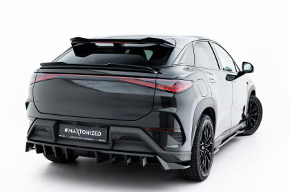 Prodloužení spoileru spodní BYD Sealion 7 Mk1 černý lesklý plast