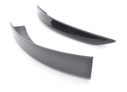 Spoiler pod přední nárazník 2-díly splitters - TFB Opel Corsa E OPC style