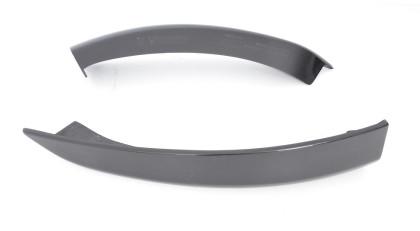 Spoiler pod přední nárazník 2-díly splitters - TFB Opel Corsa E OPC style