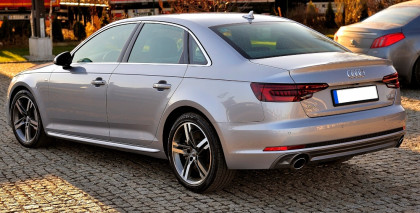 Prahy, kryty prahů TFB AUDI A4 B9 S-line style 