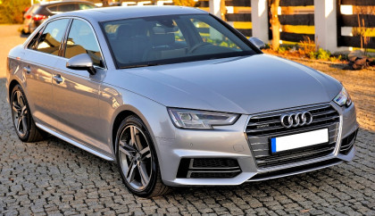 Prahy, kryty prahů TFB AUDI A4 B9 S-line style 