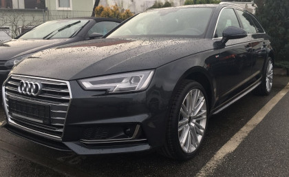 Prahy, kryty prahů TFB AUDI A4 B9 S-line style 